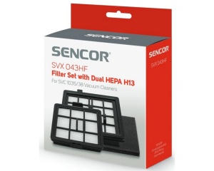 HEPA filter Sencor SVX 043HF za usisivače serije SVC 1035/38 perivi