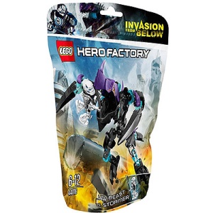 HERO FACTORY JAW BEAST VS STORMER V29 LE44016