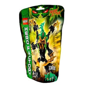 HERO FACTORY SCAROX V29 LE44003