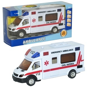 Hitna pomoć, Die cast, 1:48 38-908000