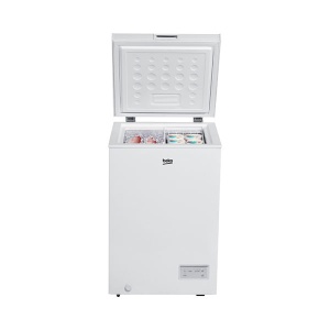 Horizontalni zamrzivač CF100EWN beli Beko 98l - Img 2