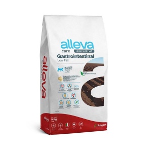 Hrana za mačke dijetalna 5kg Gastrointestinal LowFat Adult Care Alleva ALP10292