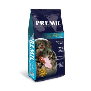 Hrana za pse 3kg Large 24/15 Premil Pre0012