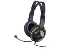 HS-400A Green slušalice sa mikrofonom