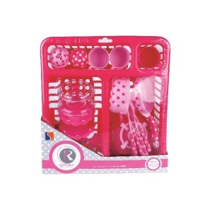 Igračka kuhinjski set u oceđivaču sudova 933734