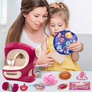 Igračka mašina za šivenje roze 011516 - Img 4