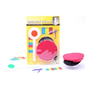 Igračka set železničar JOHNTOY 27996