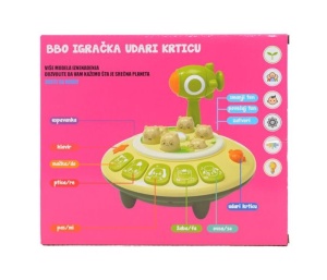 Igračka Udari Krticu YW326515