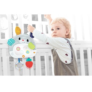 Igračka za bebe drugar Zeka 25x43cm Winfun 49561 - Img 2