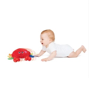 Igračka za bebe Kraba koja igra Winfun 57806 - Img 2