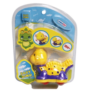 Igračka za bebe U24095 Bebi dino 10cm Unikatoy