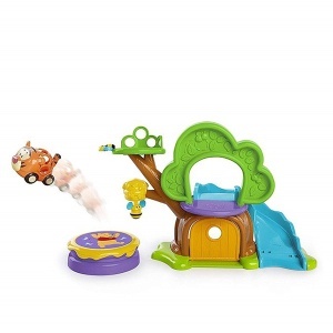 Igračka za bebe Vini Pu kućica na drvetu Kids II Oball SKU10910 - Img 3