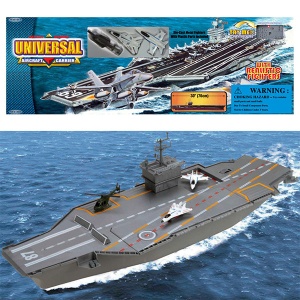 Igračka za dečake Aircraft carrier w 3 metal figure 63-211000
