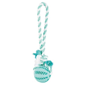 Igračka za pse Trixie Denta Fun Lopta na kanapu 7x24cm