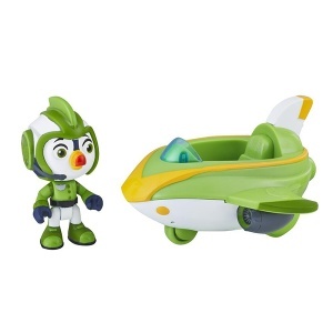 Igračke set Top Wing Brodi i auto Playskool 583782 - Img 2