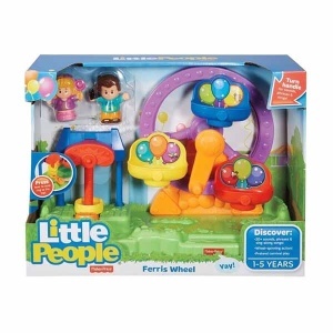 Igračke za bebe Panoramski točak Little People DRY09 Fisher Price 43714