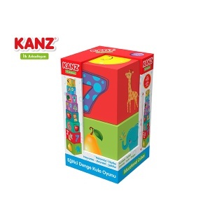 Igračke za bebe Toranj sa kockama Kanz 306281 - Img 3