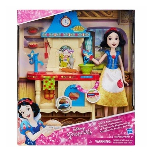 Igračke za devojčice Set Snežana i kuhinja Disney C0540 Hasbro 368433