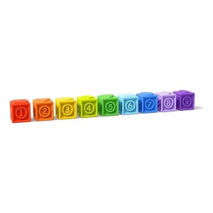 Igračke za kupanje kocke sa brojevima Bright Starts SKU12616