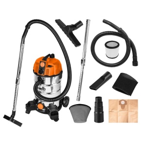 Industrijski usisivač 1600W 35L Neo Tools 04-739