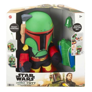 Interaktivni plišani Boba Fett Star Wars 1042115