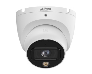 IP kamera Dahua IPC-HDW1639T-A-IL-S6 6MP Dual Light Eyeball bela - Img 2