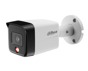 IP kamera Dahua IPC-HFW1839TC-A-IL-S6 8MP Dual Light Bullet bela - Img 4