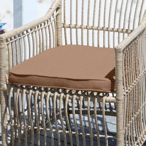 Jastuk sedalica za stolice 48x49x6 cm braon Udsigten 3726232 - Img 4