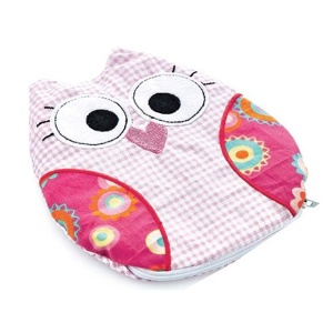 Jastuk termofor za bebu Pink Sovica BabyJem 92-73802
