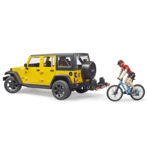Jeep Wrangler Rubicon sa biciklistom 25434 - Img 2