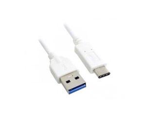 Kabl E-Green USB 3.0 A na USB tip C 120W 6A 1m beli superbrzo punjenje - Img 2