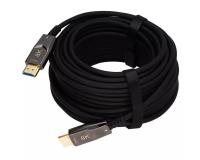 Kablov AOC Optički Kabl HDMI 2.1 M/M 100m crni 8K/60Hz 48 Gbps E-Green OST06974