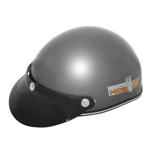 Kaciga biciklistička retro siva M VR-1 3751205