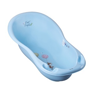 Kadica za kupanje bebe Forest Fairytale Tega Baby A024343 PLAVA