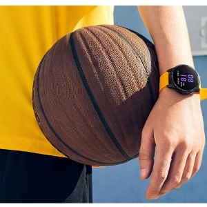 Kaiš za Smart Watch S1 Active silikon žuta Xiaomi 36762 - Img 3