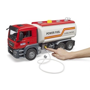 Kamion MAN TGS cisterna Bruder 037758 - Img 2
