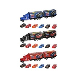 Kamion transporter sa 6 autića 36289