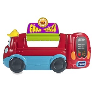 Kamion veliki Burgerfood 57x30cm eng fra Chicco 084197 - Img 3