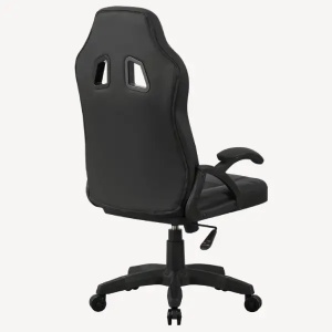 Kancelarijska radna stolica Phantom X do 120 kg crna - Img 2