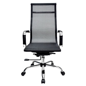 Kancelarijska stolica BOB MESH crna FA0013 - Img 2