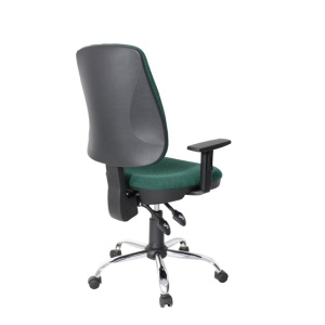 Kancelarijska stolica ergonomska asinhroni mehanizam 120kg 1640 ASYN ATHEA CLX - Img 2