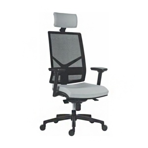 Kancelarijska stolica sa točkićima Premium ergonomska mrežasti naslon 1850 SYN OMNIA PDH LX