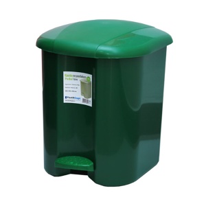 Kanta sa pedalom 17l tamno zelena 17-tz GP0426