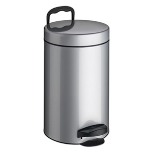 Kanta za đubre Meliconi metalik siva argento 20l 894751