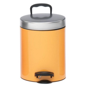 Kanta za đubre oranz 5l inox 354551