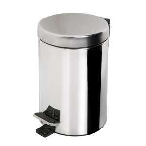 Kanta za odpatke 3l inox 02030010