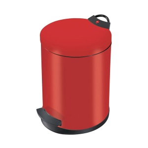 Kanta za otpatke T2 13L crvena metal HAILO 0513-839