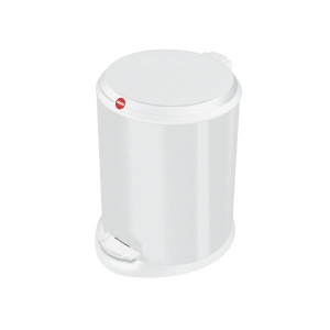 Kanta za otpatke Trento T1.13L bela metal HAILO 0513-419