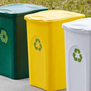 Kanta za smeće 50l Begreen bela beg-50-b - Img 2