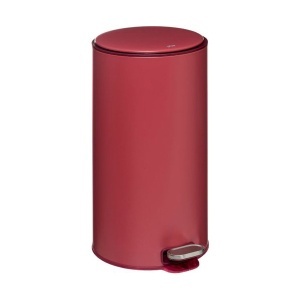 Kanta za smeće na pedalu crvena 30L Dustbin Five 164753D